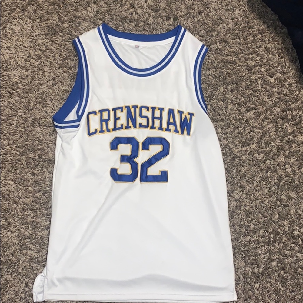 Love and Basketball Jersey